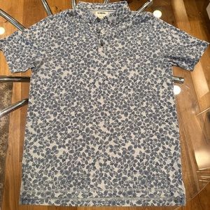 Link soul button up polo